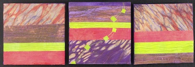 Green Flash Triptych